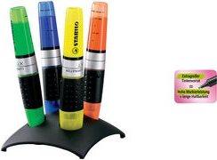 Actual product image STABILO LUMINATOR place mat, table set (Multicoloured, 5 mm, 4 x)