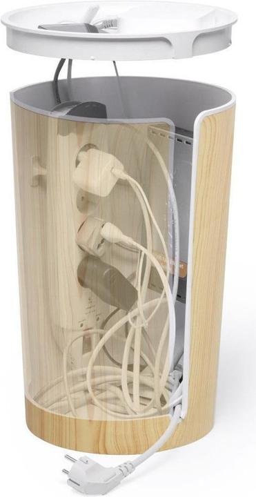 Immagine prodotto BlueLounge Cestino per cavi in legno