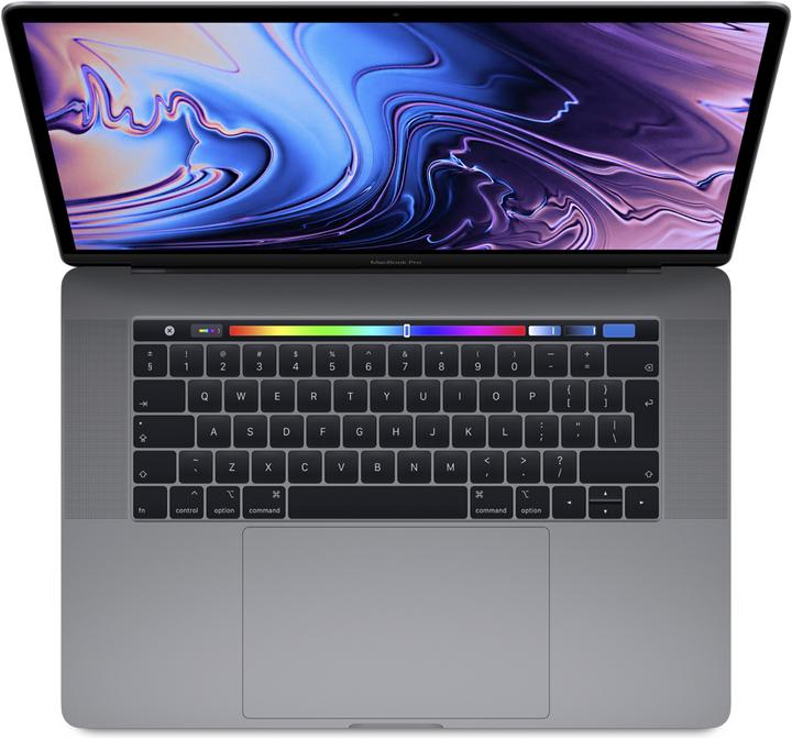 Apple MacBook Pro 15 – 2019 (15.40", Intel Core i9-9880H, 16 GB, 512 GB, CH)