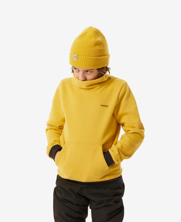 Image du produit Wedze Pull de ski enfants - 100 jaune (146)