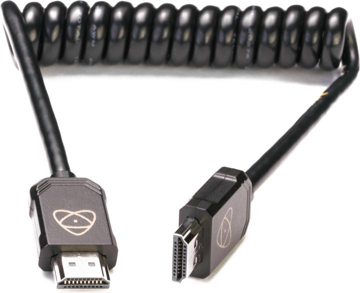 Atomos Spiral cable Full HDMI (30-60cm) (0.30 m, HDMI)