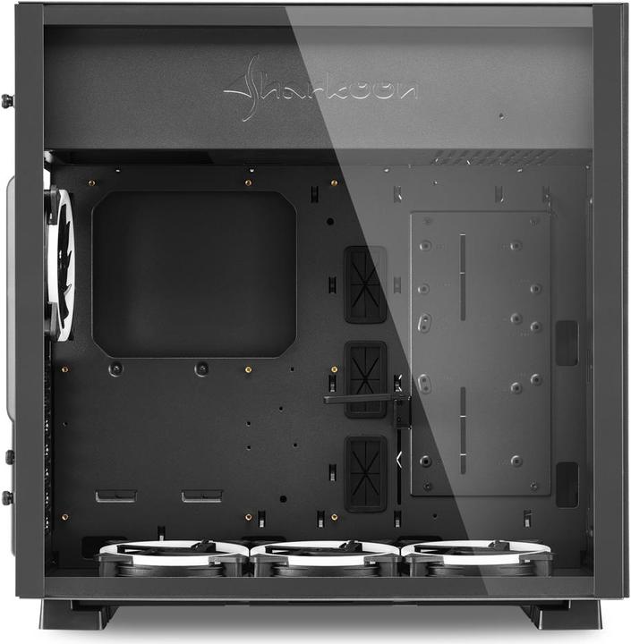 Actual product image Sharkoon Pure Steel RGB (ATX)