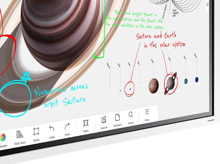 Immagine prodotto Samsung Flip 4 Pro WM55B (3840 x 2160 pixel, 55")