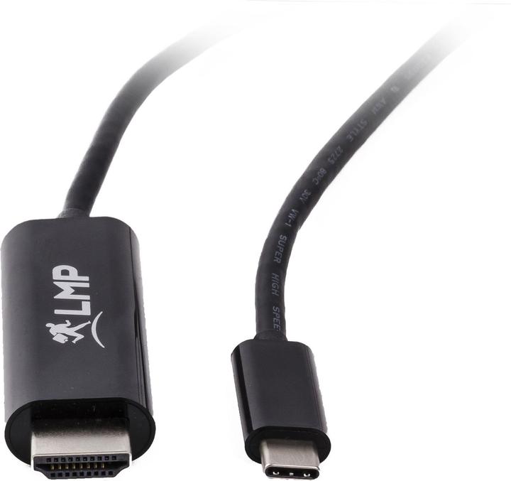 Image du produit LMP USB Typ C — HDMI (Typ A) (1.80 m, USB Type C, HDMI)