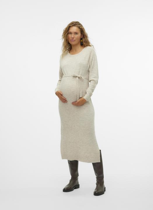 Produktbild Vero Moda Maternity Vmmlefile Ls Boatneck Calf Dress Noos (L)