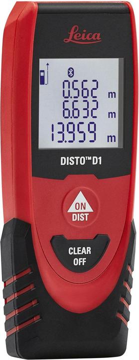 Image du produit Leica Geosystems Disto D1 (40 m, 635 nm)