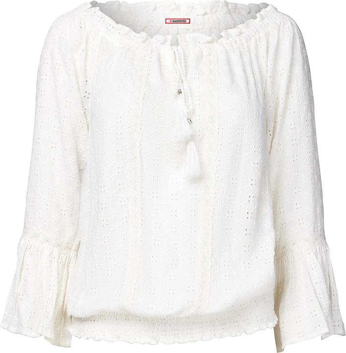 Joe Browns Broderie Tassel Lace Top