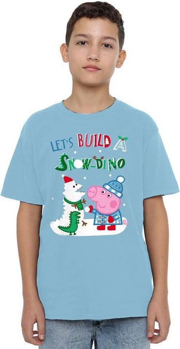 Image du produit Peppa Pig - T-shirt SNOW DINOSAURS - Enfant (140)