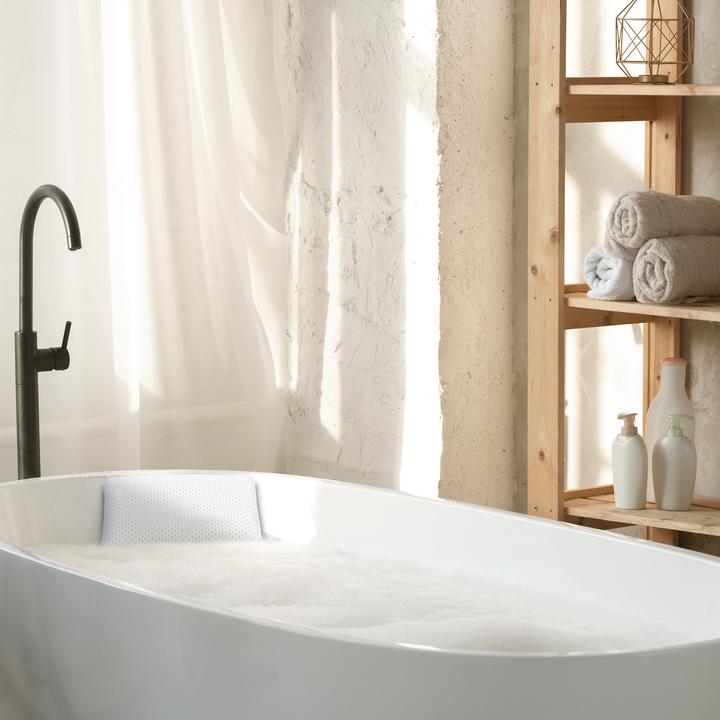 Produktbild Relaxdays Badewannenkissen (28.5 x 5.5 x 19 cm)