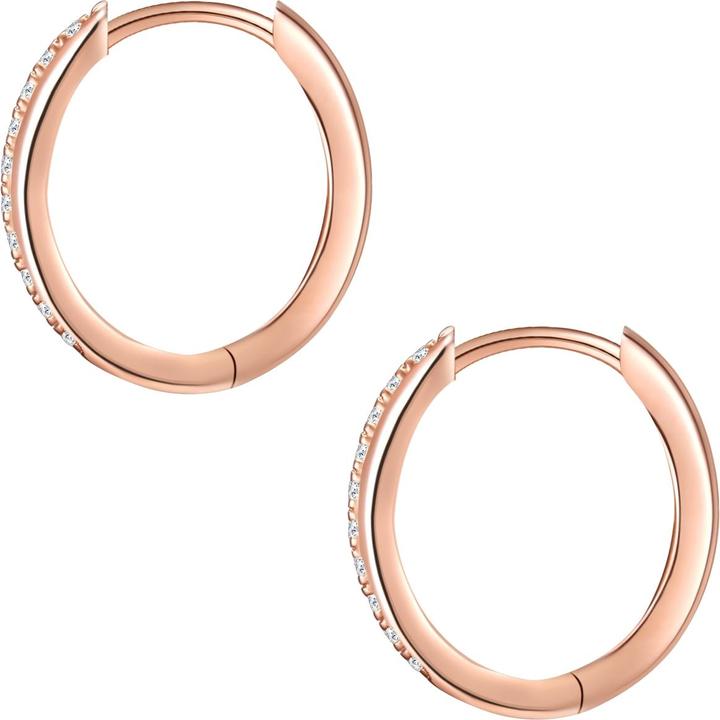 Produktbild Glanzstücke München Damen Sterling Silber Zirkonia roségold - 31990 (Sterling Silber)