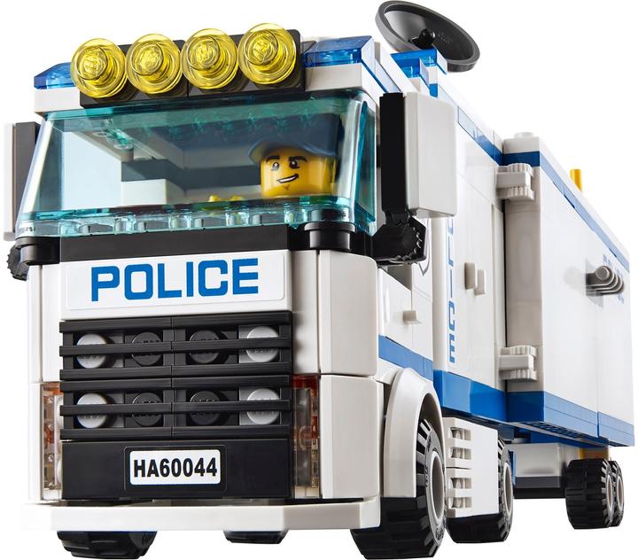 Actual product image LEGO City Mobile Police Unit (60044, LEGO City)