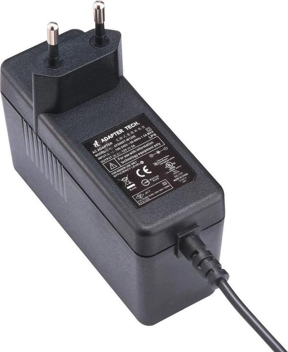 Produktbild Dehner Elektronik ATS 060T-W120E Steckernetzteil, Festspannung 12 V/DC 5 A 60 W Stabilisiert