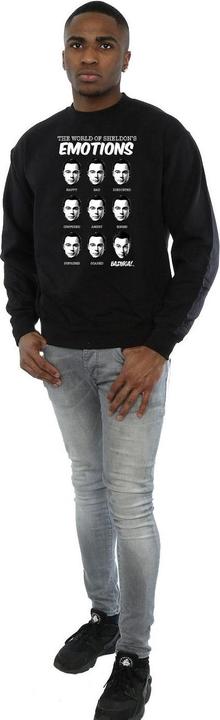 Actual product image Dam Mens Sheldon Emotions Cotton Sweatshirt (XXL)