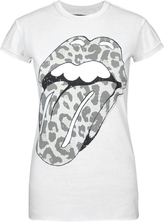 Immagine prodotto Amplified Leopard Lick Maglietta The Rolling Stones Donna (XS)