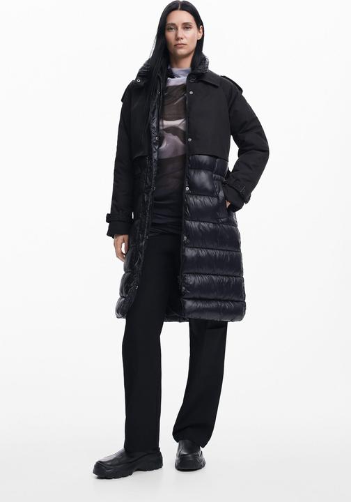 Produktbild Desigual lange daunenjacke daen estocolo (M)
