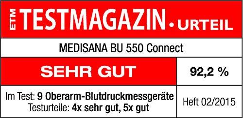 Produktbild Medisana Bu 550 (Blutdruckmessgerät Oberarm)