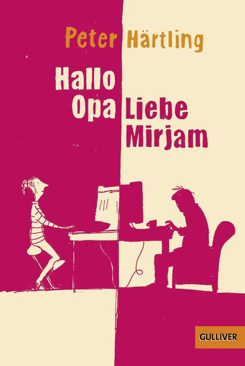 Actual product image Hallo Opa - Liebe Mirjam (German, Peter Härtling, 2015)
