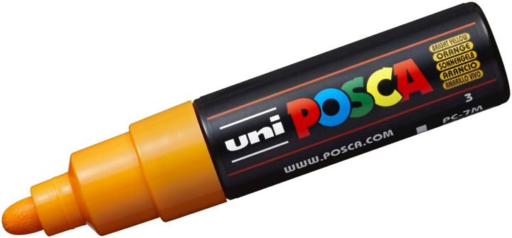 Immagine prodotto Posca Marchio PC-7M a punta tonda (Giallo, 5.50 mm, 1 x)