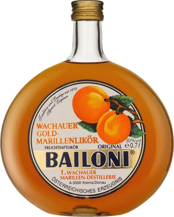 Bailoni Marillen - Liqueur Likör aus Österreich