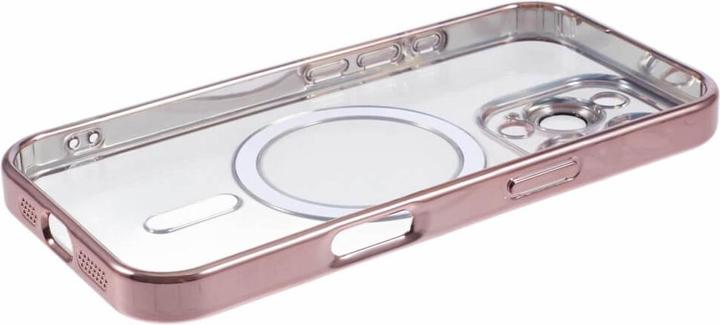 Image du produit Cover-Discount iPhone 16 Pro - Handyhülle mit metallischem Design & Kameraschutz (Apple iPhone 16 Pro)