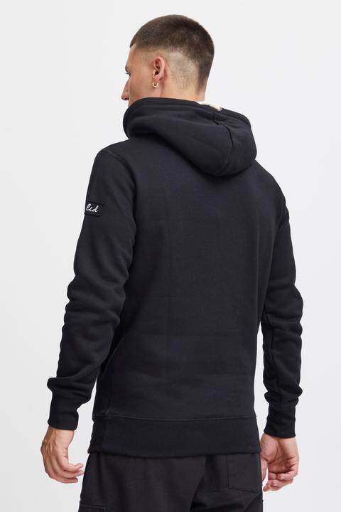 Image du produit Solid TripHood Pile Sweat À Capuche Avec Peau De Mouton Pull Hoodie Pour Homme (XL)