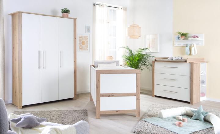 Actual product image Roba Malo (Baby cot, Changing unit)