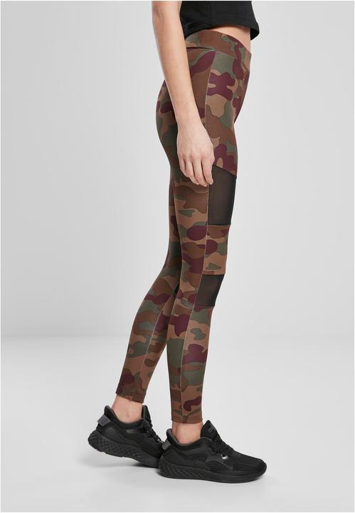 Produktbild Urban Classics Ladies Camo Tech Mesh Leggings (S)