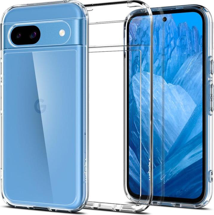 Immagine prodotto Spigen Cover posteriore ultra ibrida in TPU trasparente per Google Pixel 8a (Google Pixel 8a)