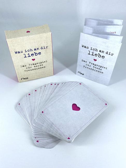 Produktbild Was ich an dir liebe – Das Fragespiel für beste Freundinnen (Deutsch)
