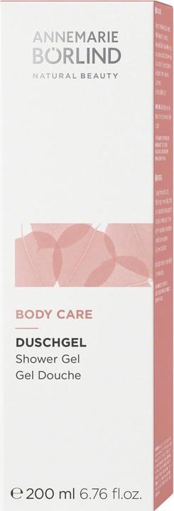Actual product image Annemarie Börlind Body Care Shower Gel - Cleansing. Pampering. Vitalizing (200 ml)