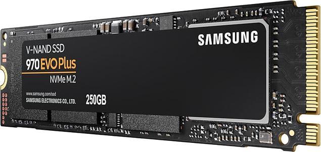 Produktbild Samsung 970 Evo Plus (250 GB, M.2 2280)