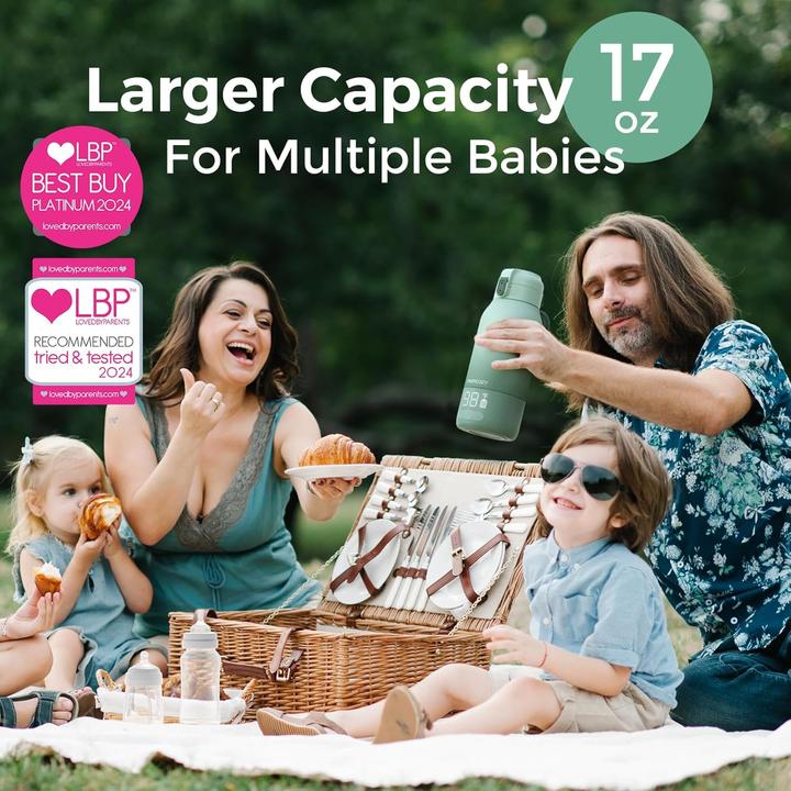 Actual product image Momcozy Breast milk and water warmer
