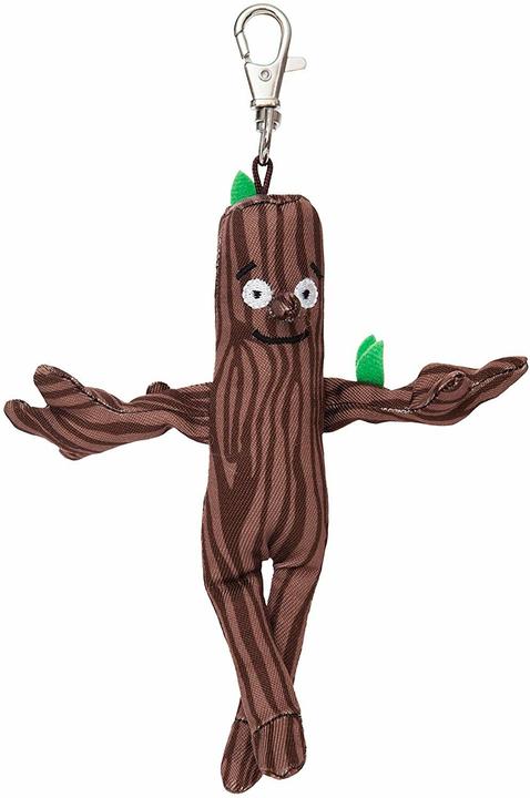 Aurora Stickman aus Grüffelo - Schlüsselanhänger ca. 14 cm - Plüschfigur
