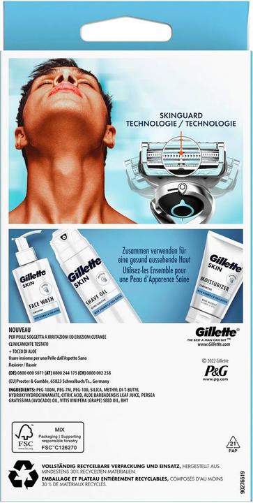 Immagine prodotto Gillette SkinGuard Sensitive