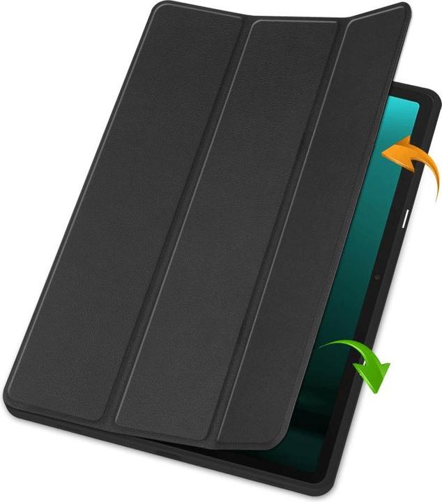 Actual product image Cover-Discount Galaxy Tab S9 / S9 FE - Smart Case silicone green (Galaxy Tab S9)