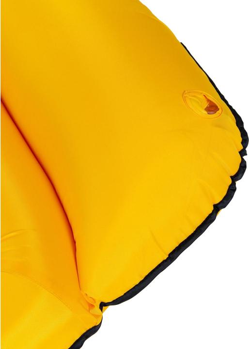 Actual product image FTM Water hammock yellow