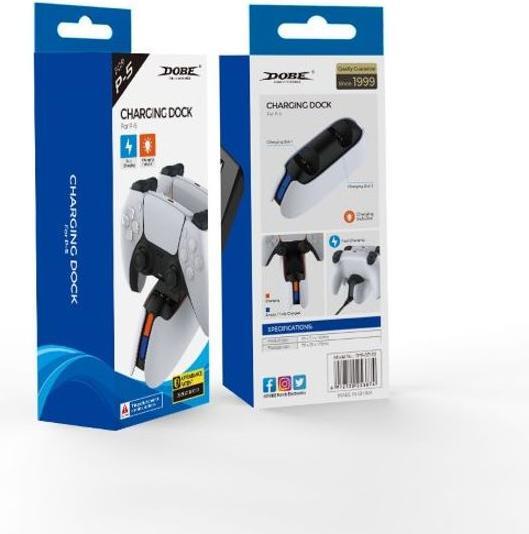 Immagine prodotto Dobe Doppio dock di ricarica wireless (PS5)