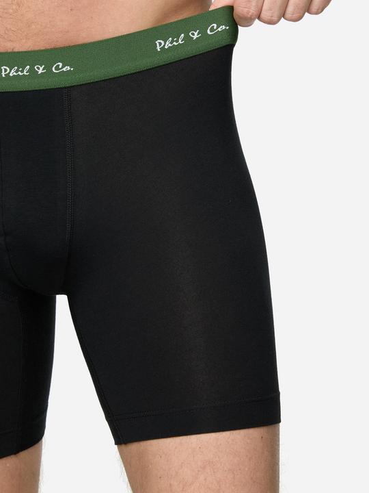 Actual product image Phil & Co. Berlin Retro Pants Jersey Long Boxer (L, pack of 3)