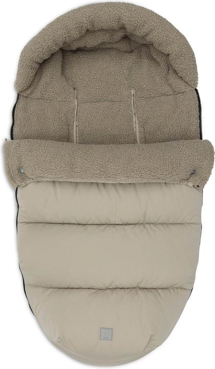 Actual product image Jollein Winter footmuff for pram and buggy