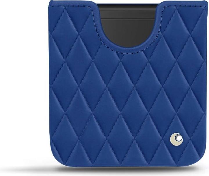 Bleu océan - Couture ( Nappa - Pantone #15458a)