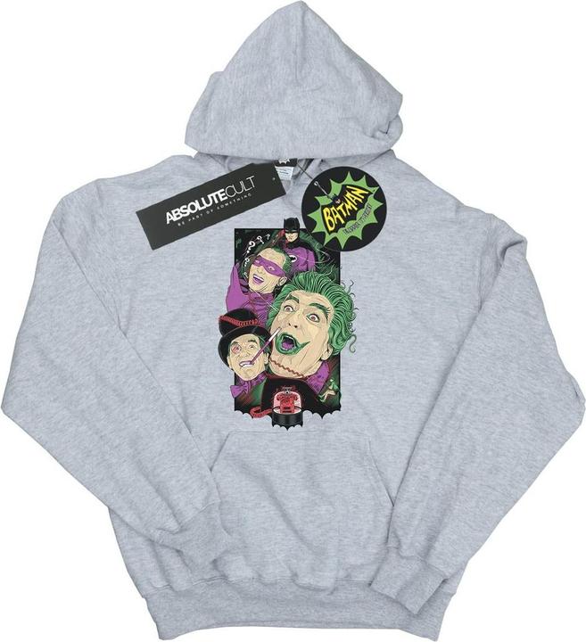 Batman TV Serie Rogues Gallery Hoodie