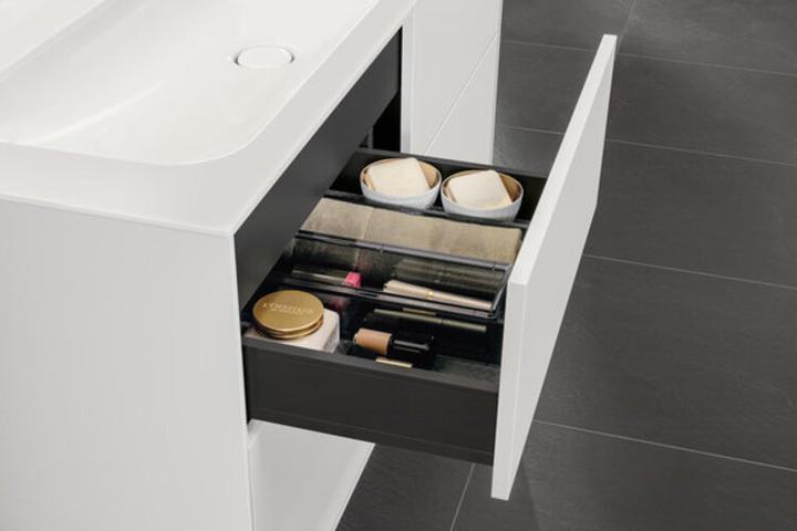 Immagine prodotto Villeroy & Boch V&B mobile lavabo FINION 1000x603x501mm AP Gl bl ma gls wh lacq.