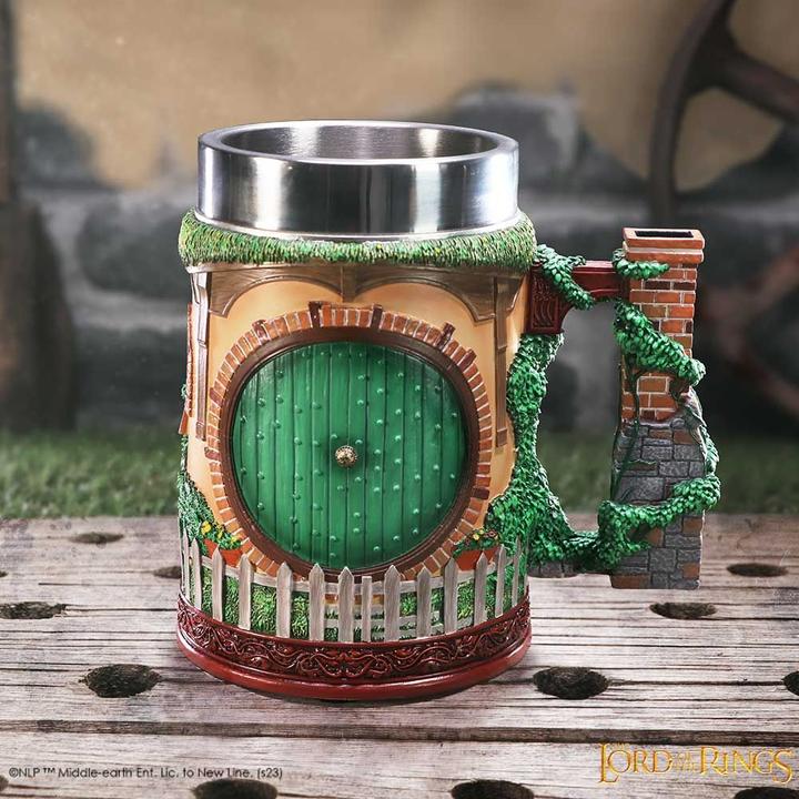Produktbild Nemesis Now Herr der Ringe Krug The Shire 15 cm (0.60 l, 1 x)
