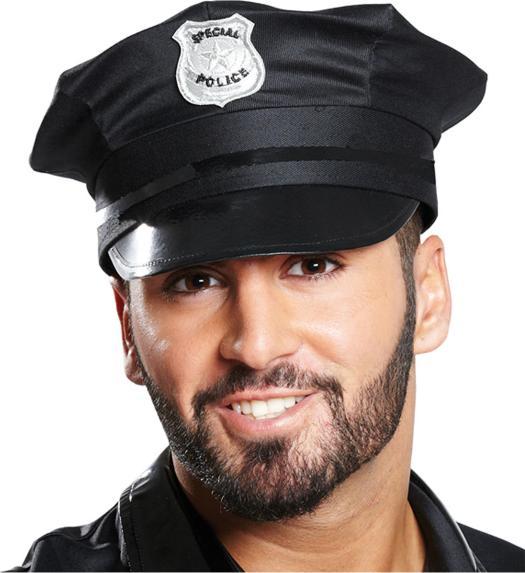 Image du produit Rubies Casquette de police, taille 59