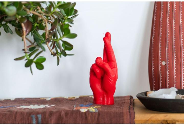Image du produit Candle Hand doigts croisés (1 pcs)