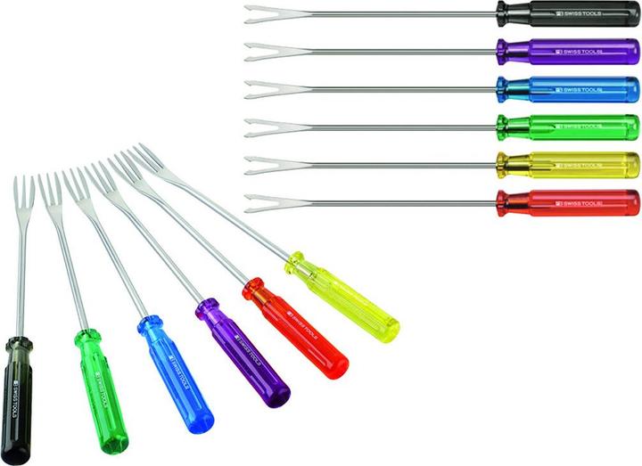 Productafbeelding PB Swiss Tools Vleesfonduevorkjes PB4041