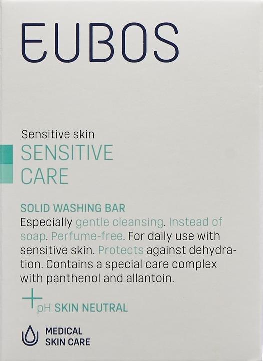 Produktbild Eubos Sensitive Seife (neu) (Seifenlotion)
