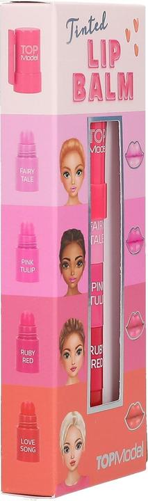 Produktbild Top Model Topmodel - TOPModel Tinted Lip Balm - 4 colors - 4 x 1g