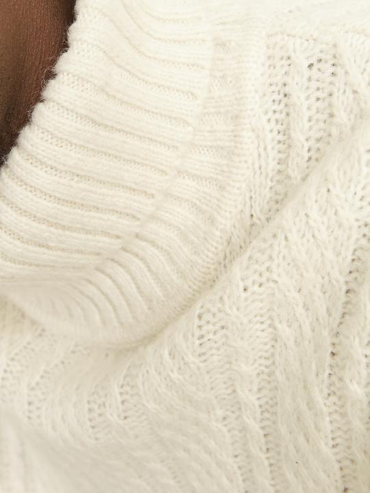 Actual product image Jack & Jones Jprblatrent Knit Cable Roll Neck Bf Ln (XXL)