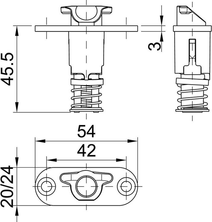 Actual product image MSL Switching locks 1730